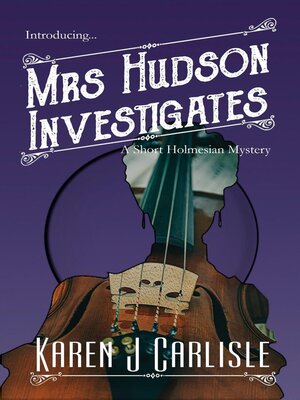 cover image of Mrs Hudson Investigates